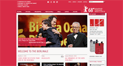 Desktop Screenshot of berlinale.de