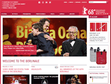 Tablet Screenshot of berlinale.de